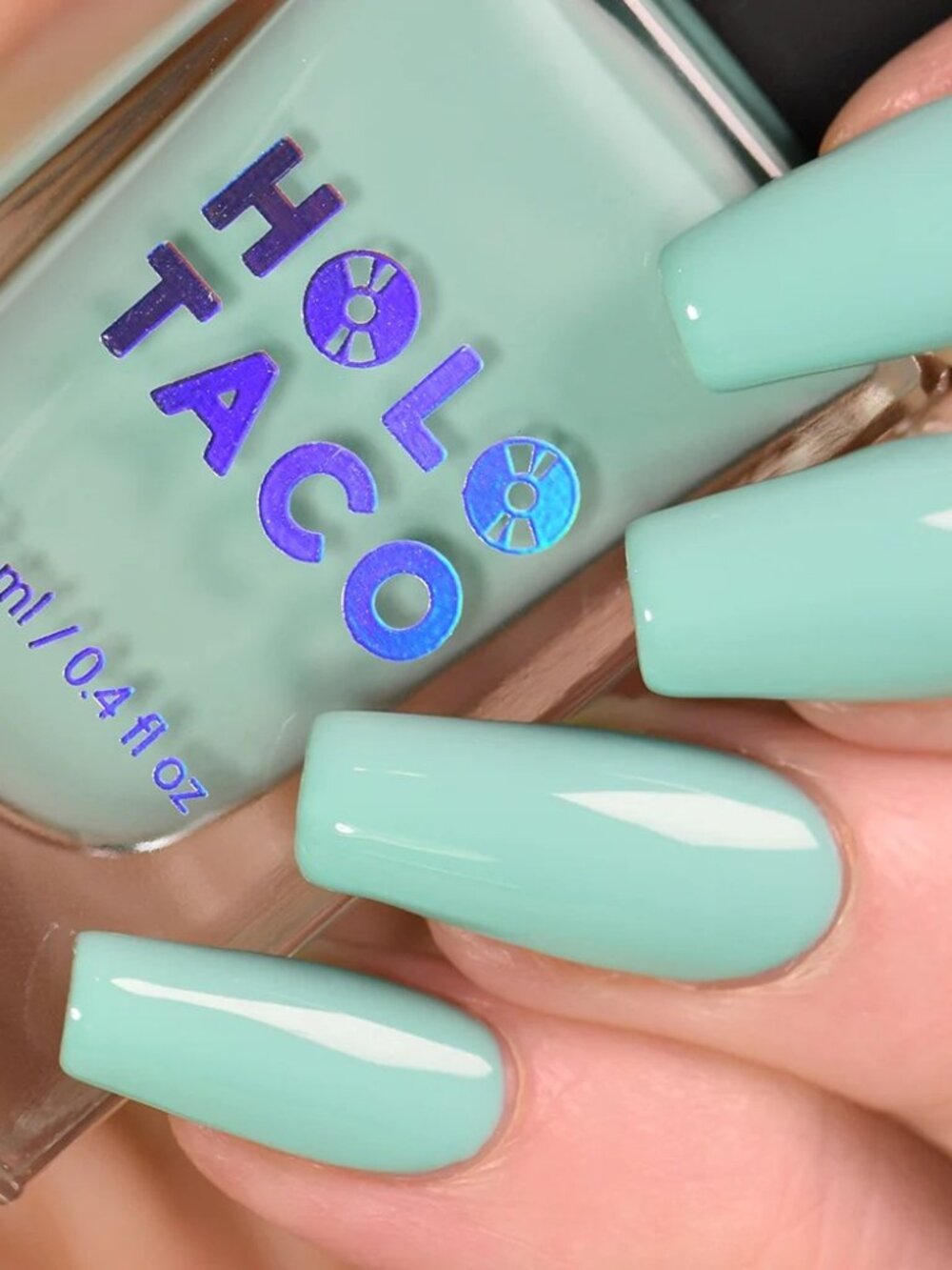 Holo Taco 'Sea Foam Home' Nail Polish